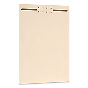 Pendaflex File Divider Set, End Tab: Straight, 1 Fastener, Letter Size, Manila, 100/Box (1006978)