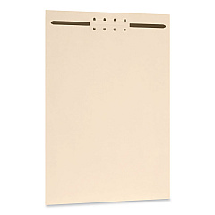 Pendaflex File Divider Set, End Tab: Straight, 1 Fastener, Letter Size, Manila, 100/Box (1006978)