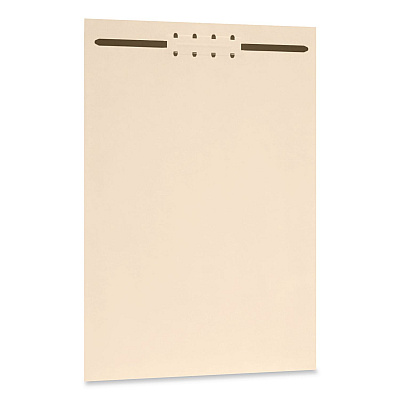 Pendaflex File Divider Set, End Tab: Straight, 1 Fastener, Letter Size, Manila, 100/Box (1006978)
