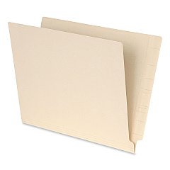 Pendaflex Manila End Tab Folders, Straight Tabs, Letter Size, 0.75" Expansion, Manila, 100/Box (1007040)