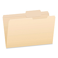 Pendaflex Manila File Folders, 2/5-Cut Tabs: Right, Legal Size, 0.75" Expansion, Manila, 100/Box (1007056)