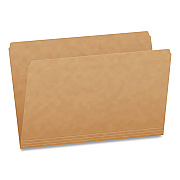 Pendaflex Kraft File Folders, Straight Tabs, Legal Size, 0.75" Expansion, Kraft, 100/Box (1007137)