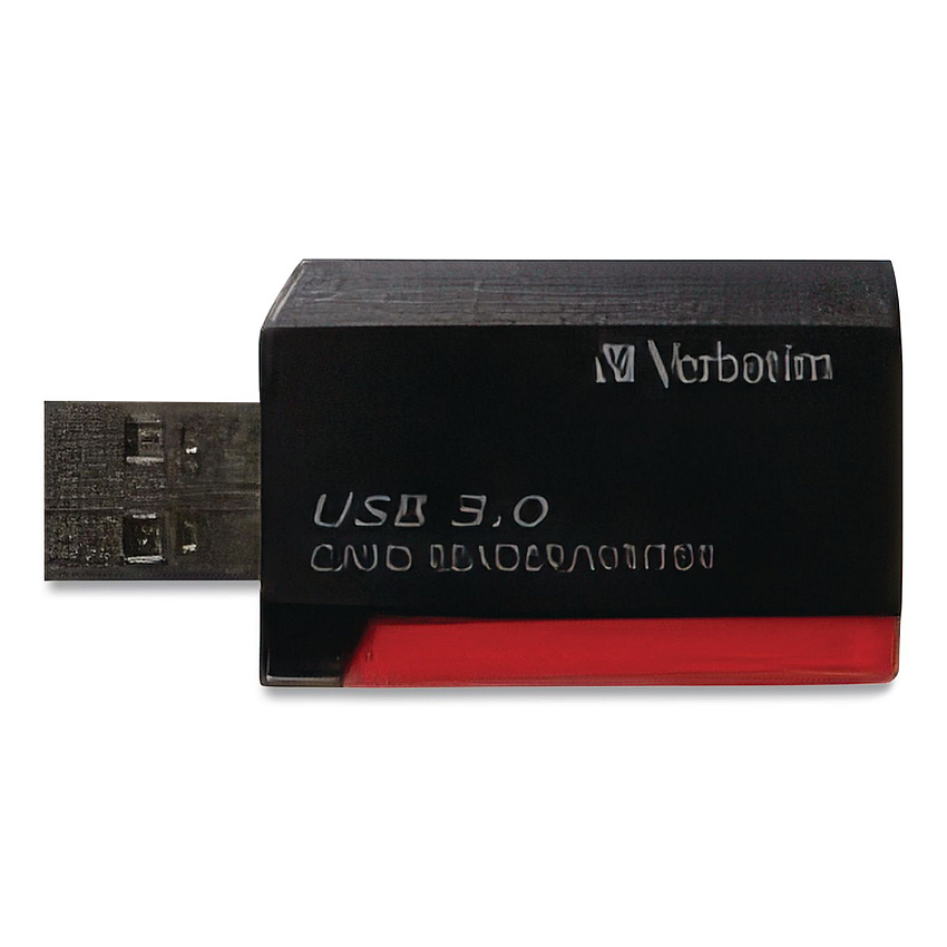Verbatim USB 3.0 Pocket Card Reader (98538)