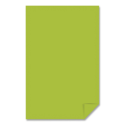 Astrobrights Color Paper, 24 lb Bond Weight, 11 x 17, Terra Green, 500/Ream, 5 Reams/Carton (22583CT)
