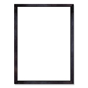 General Printing & Design Poster Frame, MDF, 18 x 24 Insert, Black, 10/Pack (MPFRM1824CP)