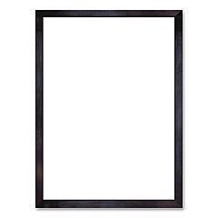 General Printing & Design Poster Frame, MDF, 18 x 24 Insert, Black, 10/Pack (MPFRM1824CP)