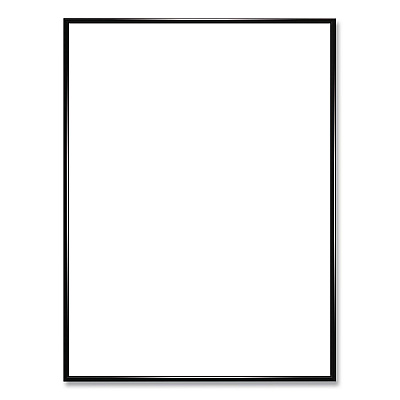 General Printing & Design Poster Frame, Plastic, 24 x 36 Insert, Black, 10/Pack (PPFRM2436CP)