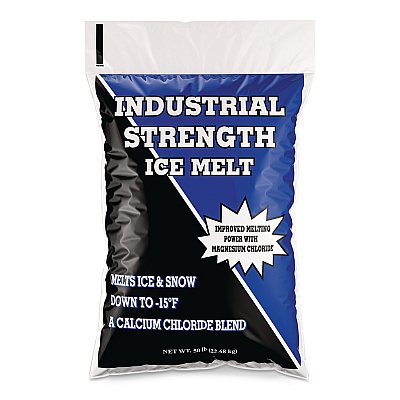 Scotwood Industries Industrial Stregth Ice Melt, 50 lb Bag, 50/Pallet (50BINDPLT)