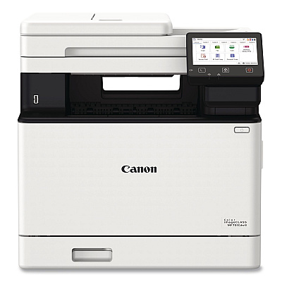 Canon imageCLASS MF751Cdw II, Wireless Multifunction Laser Printer, Copy/Print/Scan (7185C016)