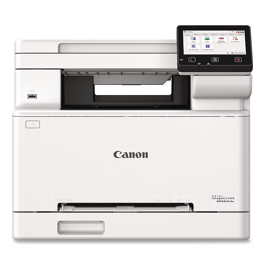 Canon imageCLASS MF662Cdw Wireless Multifunction Laser Printer, Copy/Print/Scan (6928C016)