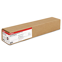 Canon Scrim Banner Vinyl Roll, 2" Core, 14 mil, 24" x 40 ft, Matte White (CNM1290V133)