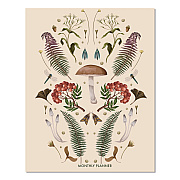 Magic Mushroom Monthly Planner 7.5 x 9.5, Multicolor Cover, 12-Month (Jan to Dec): 2026 (57575)