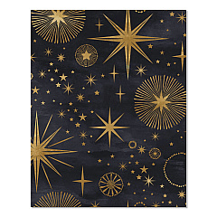Starry Night Monthly Planner, 9.5 7.5, Black/Gold Cover, 12-Month (Jan to Dec): 2026 (57582)
