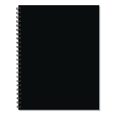 Black Weekly/Monthly Planner, 11 x 8.5, Black Cover, 12-Month (Jan to Dec): 2026 (57599)