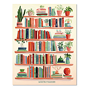 Boho Books Monthly Planner, 9.5 x 7.5, Multicolor Cover, 12-Month (Jan to Dec): 2026 (57766)