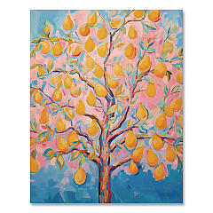 Dreaming Tree Booklet Monthly Planner, 9.5 x 7.5, Multicolor Cover, 12-Month (Jan to Dec): 2026 (57773)