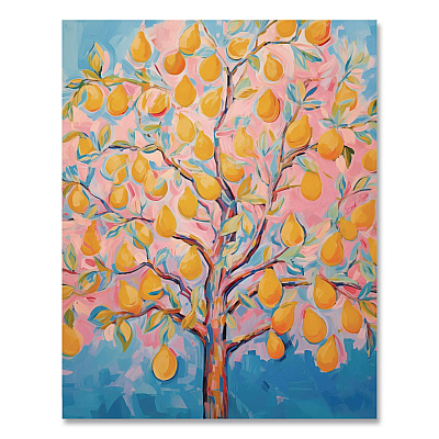 Dreaming Tree Booklet Monthly Planner, 9.5 x 7.5, Multicolor Cover, 12-Month (Jan to Dec): 2026 (57773)