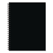 Basic Black Weekly/Monthly Planner, 8.5 x 6.5 Black Cover, 12-Month (Jan to Dec): 2026 (57827)