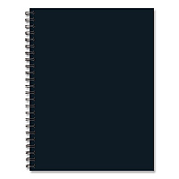 Basic Blue Weekly/Monthly Planner, 8.5 x 6.5, Blue Cover, 12-Month (Jan to Dec): 2026 (57834)