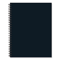 Basic Blue Weekly/Monthly Planner, 8.5 x 6.5, Blue Cover, 12-Month (Jan to Dec): 2026 (57834)