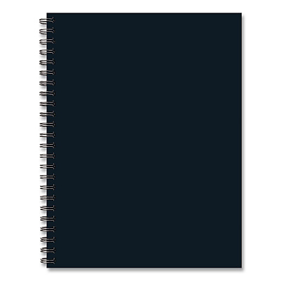 Basic Blue Weekly/Monthly Planner, 8.5 x 6.5, Blue Cover, 12-Month (Jan to Dec): 2026 (57834)