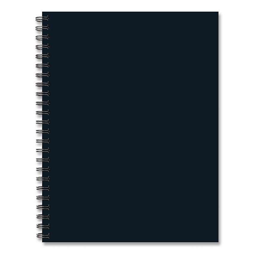 Basic Blue Weekly/Monthly Planner, 8.5 x 6.5, Blue Cover, 12-Month (Jan to Dec): 2026 (57834)