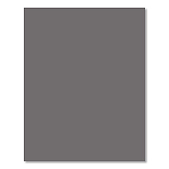 Basic Gray Booklet Monthly Planner, 9.5 x 7.5, Gray Cover, 12-Month (Jan to Dec): 2026 (57858)