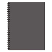 Basic Gray Weekly/Monthly Planner, 11 x 8.5, Gray Cover, 12-Month (Jan to Dec): 2026 (57872)
