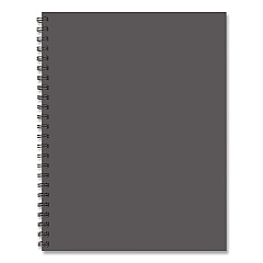 Basic Gray Weekly/Monthly Planner, 11 x 8.5, Gray Cover, 12-Month (Jan to Dec): 2026 (57872)