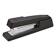 Bostitch B440 Executive Full Strip Stapler, 20-Sheet Capacity, Black, 36/Carton (B440BLACKCT)