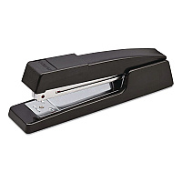 Bostitch B440 Executive Full Strip Stapler, 20-Sheet Capacity, Black, 36/Carton (B440BLACKCT)
