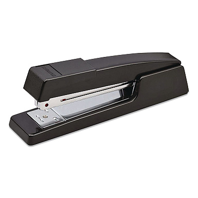 Bostitch B440 Executive Full Strip Stapler, 20-Sheet Capacity, Black, 36/Carton (B440BLACKCT)