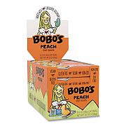 Bobo's Oatmeal Bars, Peach, 3 oz Individually Wrapped, 12/Box (00058)