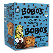 Bobo's Oatmeal Bites, Chocolate Chip, 1.3 oz Individually Wrapped, 25/Box (00214)