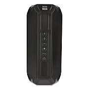 Altec Lansing HydraBoom Bluetooth Speaker, Bluetooth/Lightening/Micro USB/Qi/USB-A/USB-C, Black (IMW1400BLKT2)