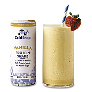 Vanilla Protein Shake Pod, 8.1 oz, Single Serve Pods for ColdSnap Machine, 12/Carton (100619)