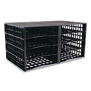 Thinkspace Literature Organizer, 8 Sections, 21 x 12.25, Black (39443)