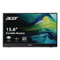 Acer PM161Q FHD LED Portable Business Monitor, 15.6" Widescreen, IPS Panel, 1920 Pixels x 1080 Pixels (PM161QBBMIUU)