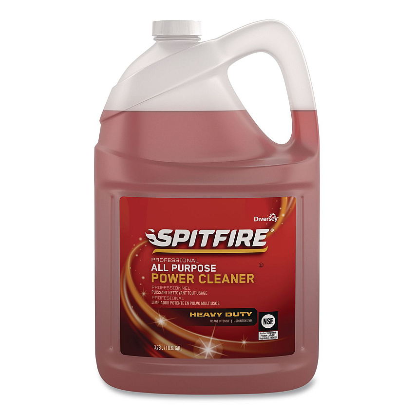 Diversey Professional Spitfire All Purpose Power Cleaner, 1 gal Jug (CBD540045EA)