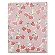 DesignWorks Ink Fruit Themed Laminated Two-Pocket Folder, Randomly Assorted Designs, 3-Hole Punched, 11 x 8.5, Randomly Assorted Colors (TPFA114ST)