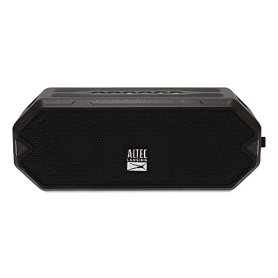 Altec Lansing HydraJolt EverythingProof Bluetooth Speaker, Black (IMW1200BLKST)