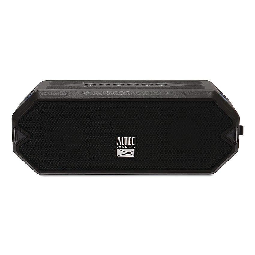 Altec Lansing HydraJolt EverythingProof Bluetooth Speaker, Black (IMW1200BLKST)