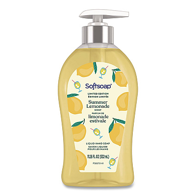 Softsoap Limited Edition Liquid Hand Soap, Summer Lemonade, 11.25 oz (61047385)