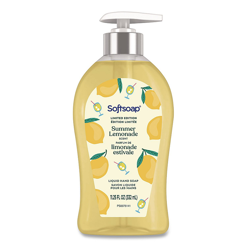 Softsoap Limited Edition Liquid Hand Soap, Summer Lemonade, 11.25 oz (61047385)