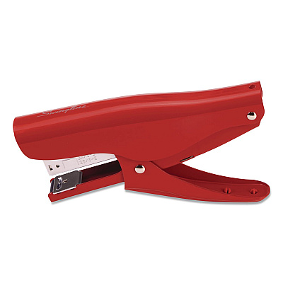 Swingline Vintage Plier Stapler, 25-Sheet Capacity, Rio Red (S701059)