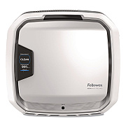 Fellowes AeraMax Pro AM3 PC H13 True HEPA Hardwired Wall-Mount Air Purifier, 550 sq ft Room Capacity, Stainless Steel (9573001)