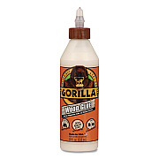 Gorilla Wood Glue, 18 oz, Dries Light Tan (6205001)