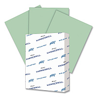 Hammermill Colors Print Paper, 24 lb Bond Weight, 8.5 x 11, Green, 500/Ream (813341)