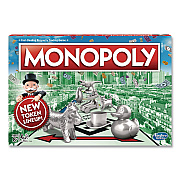 Hasbro Monopoly New Edition Classic Board Game, 2 to 8 Players, Ages 8 and Up, 117 Pieces (C1009)