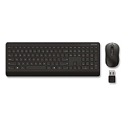 Incase Designed by Microsoft Wireless Desktop 900 Keyboard and Optical Mouse Combo, 2.4 GHz Frequency/30 ft Wireless Range, Black (PT300001)